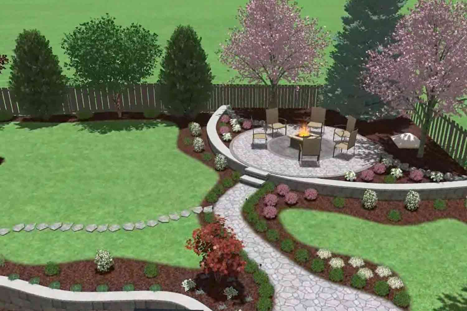 Landscape Design Services in Simsbury, CT