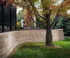 Retaining Wall Installation in Simsbury project 3
