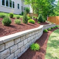 Retaining Wall Installation in Simsbury project 4