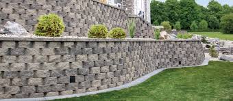 Retaining Wall Installation in Simsbury project 5