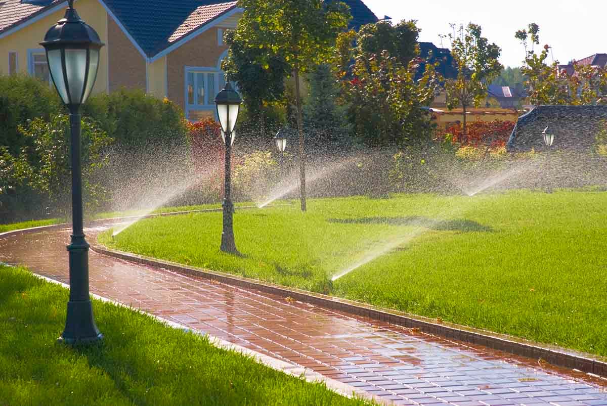 Irrigation System Installation Services in Simsbury, CT