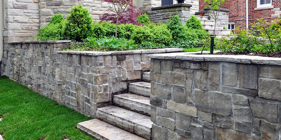 Retaining Wall Installation Services in Simsbury, CT